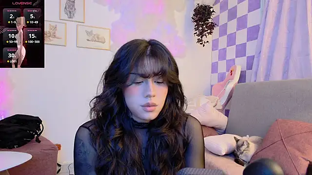 Snapshot of Ag4ta_ chatting on 02.17.25 Ag4ta online show from 02.17.25