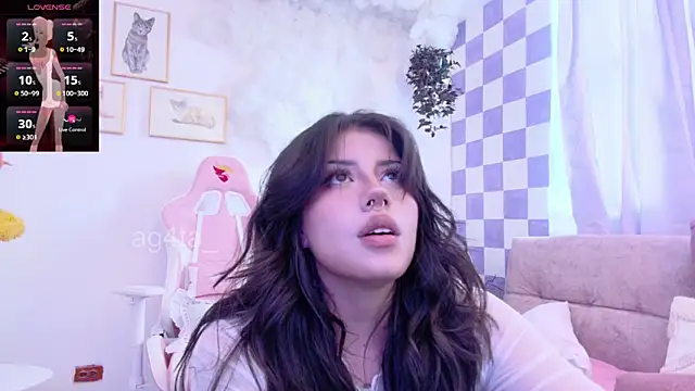 Snapshot of Ag4ta_ chatting on 03.05.25 Ag4ta online show from 03.05.25