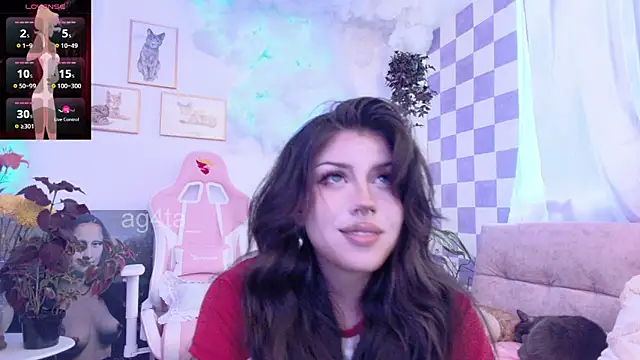 Snapshot of Ag4ta_ chatting on 03.06.25 Ag4ta online show from 03.06.25