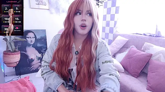 Snapshot of Ag4ta_ chatting on 03.20.25 Ag4ta online show from 03.20.25