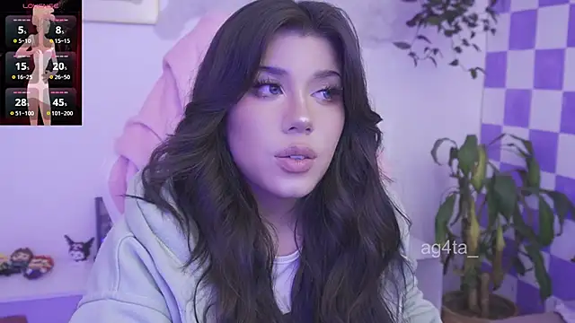 Snapshot of Ag4ta_ chatting on 11.11.25 Ag4ta online show from 11.11.25