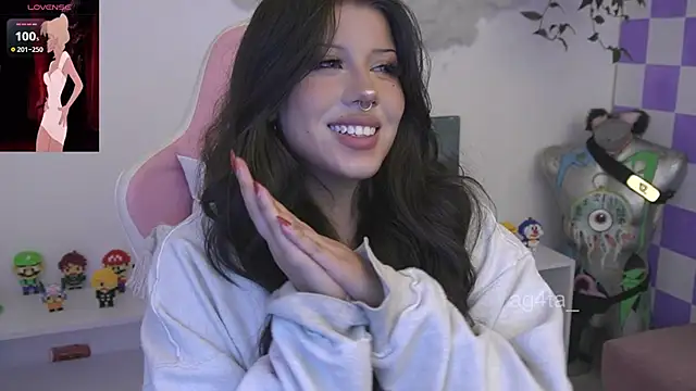 Snapshot of Ag4ta_ chatting on 11.20.25 Ag4ta online show from 11.20.25