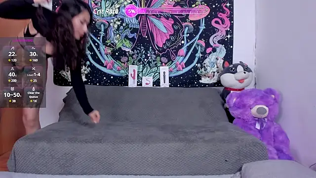 aciddollhell online show from 02.13.25