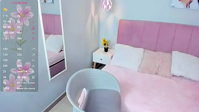 ScarletGV online show from 01.29.25