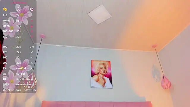 ScarletGV online show from 01.30.25