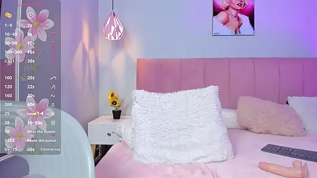 ScarletGV online show from 01.31.25