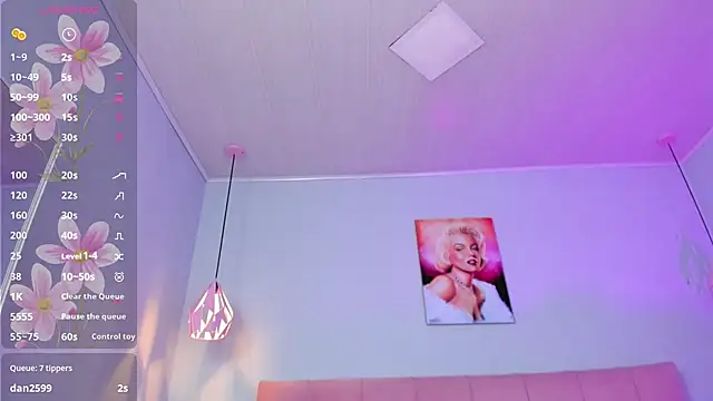 ScarletGV online show from 01.31.25