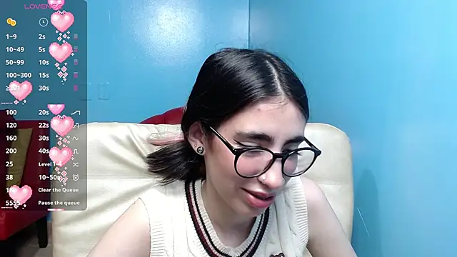 Snapshot of LenaRoses chatting on 12.02.24 LenaRoses online show from 12.02.24