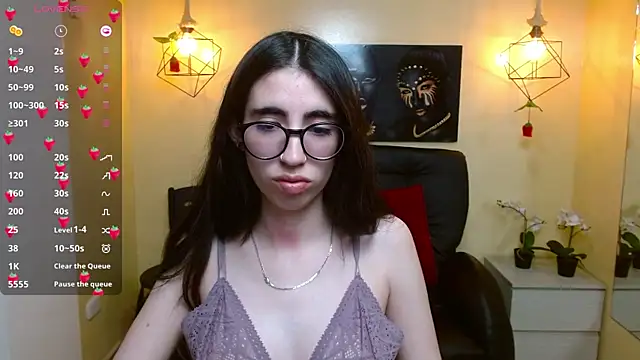 Snapshot of LenaRoses chatting on 01.27.25 LenaRoses online show from 01.27.25