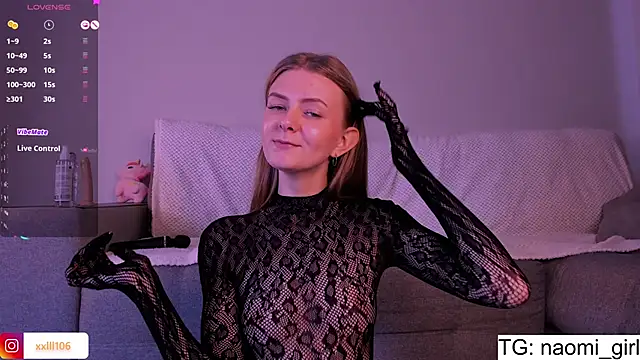 Naomi Girly online show from 02.07.25