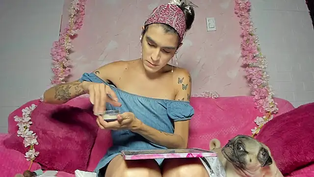 Chaminela 27 online show from 10.02.25