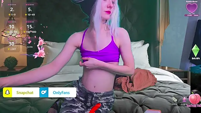 AriellaTaylor online show from 02.28.25