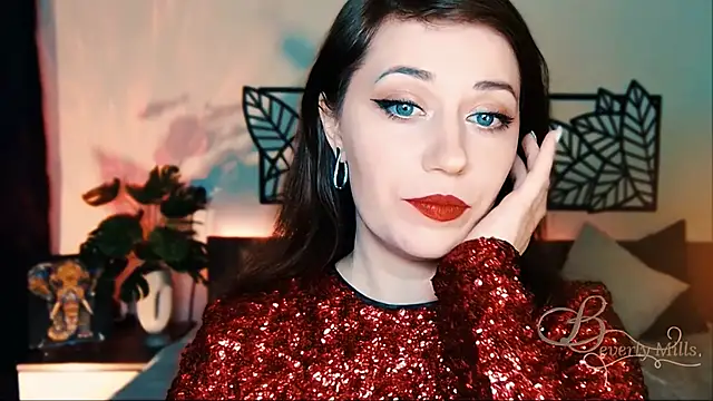 MissBeverlyMills online show from 03.02.25