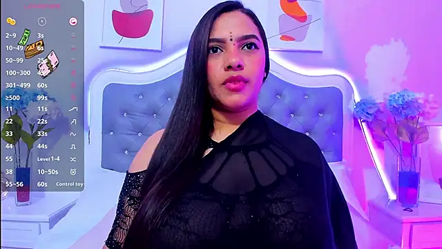 krishaa  online show from 02.17.25