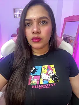 Snapshot of krishaa_ chatting on 03.31.26 krishaa online show from 03.31.26