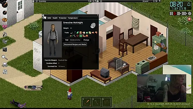 Heavenly Creature333 online show from 11.18.25