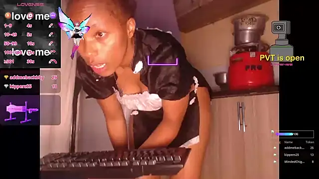 Missthigh online show from 09.27.25