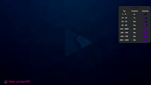 Nala j8 online show from 02.08.26