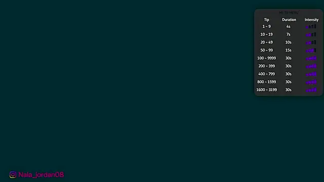 Nala j8 online show from 03.21.26