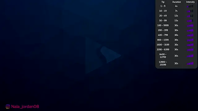 Nala j8 online show from 05.25.26
