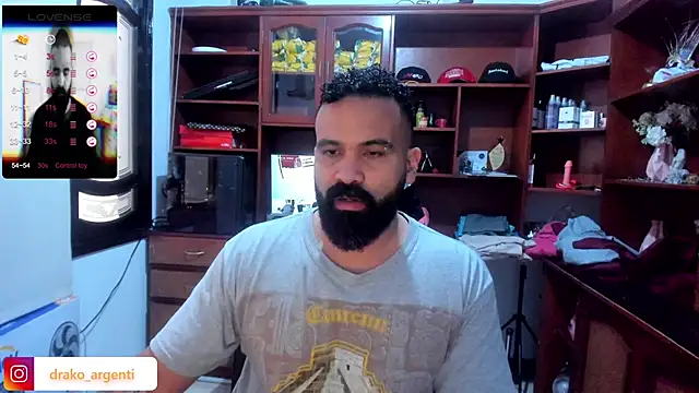 Drako Argentii online show from 12.07.24