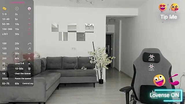 LovelyBianca online show from 03.04.26