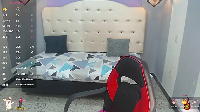 Kathiasaints online show from 11.10.25