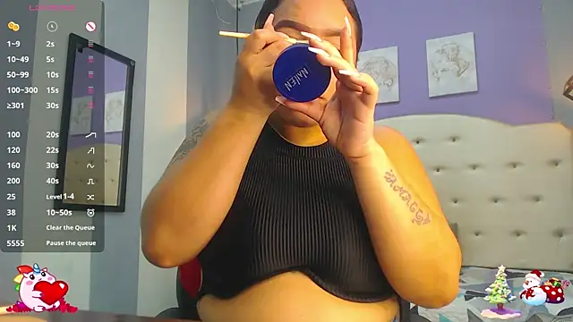 Kathiasaints online show from 11.11.25