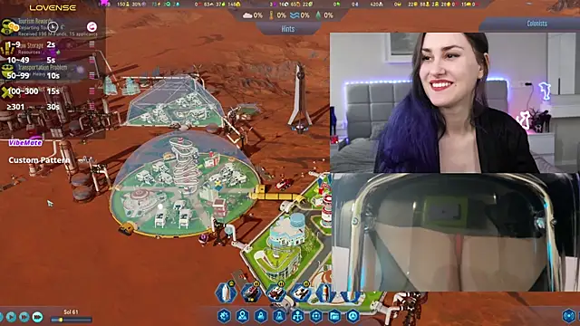 Snapshot of Erotic_Synth_Goddess chatting on 09.18.25 Erotic Synth Goddess online show from 09.18.25