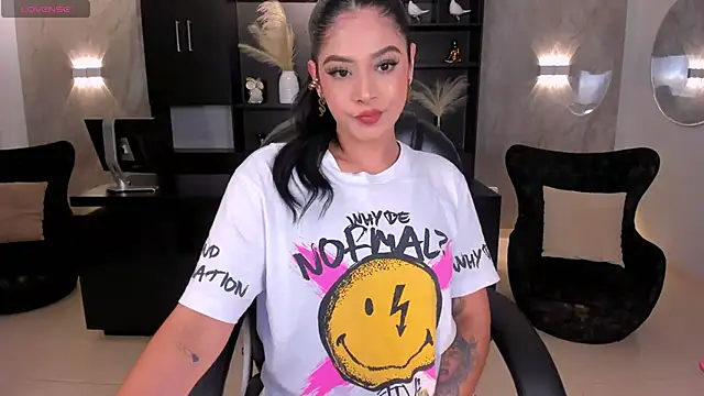 AlyssaDean online show from 11.02.25