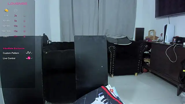 Snapshot of Acid666_alice chatting on 11.24.25 Acid666 alice online show from 11.24.25