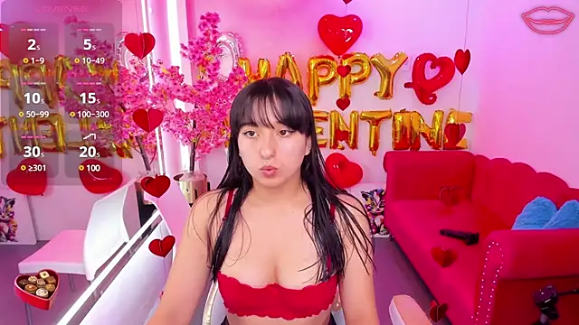 Miss dolly  online show from 02.14.25