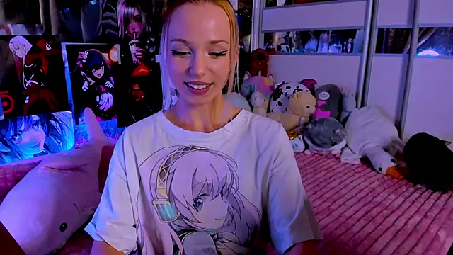 Snapshot of Cute__Pony chatting on 01.24.25 Cute Pony online show from 01.24.25