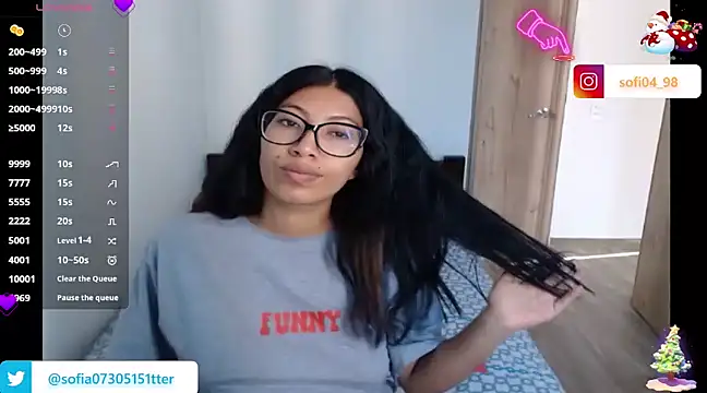 sofia rosse4 online show from 01.14.25