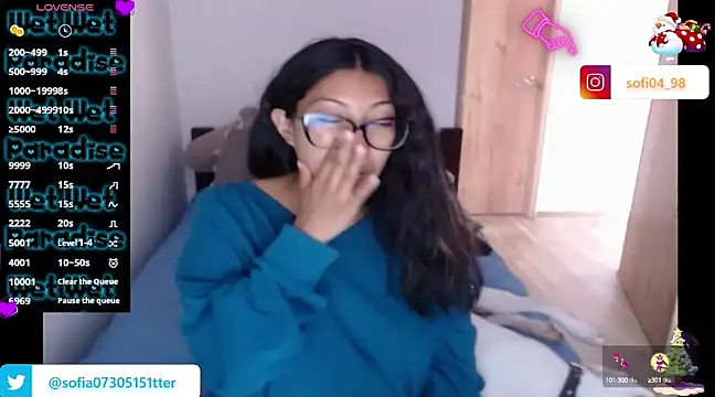 sofia rosse4 online show from 01.28.25