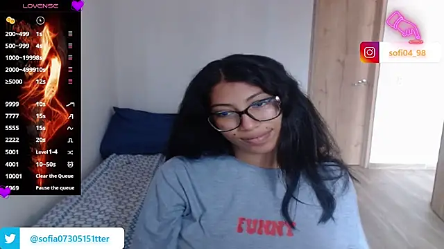 sofia rosse4 online show from 02.25.25