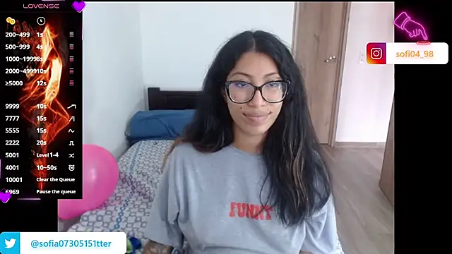 sofia rosse4 online show from 02.25.25