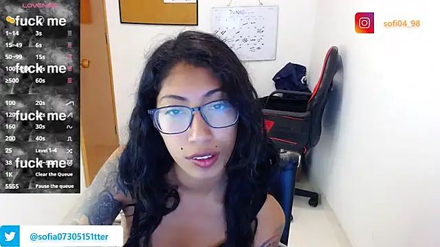 sofia rosse4 online show from 06.25.26