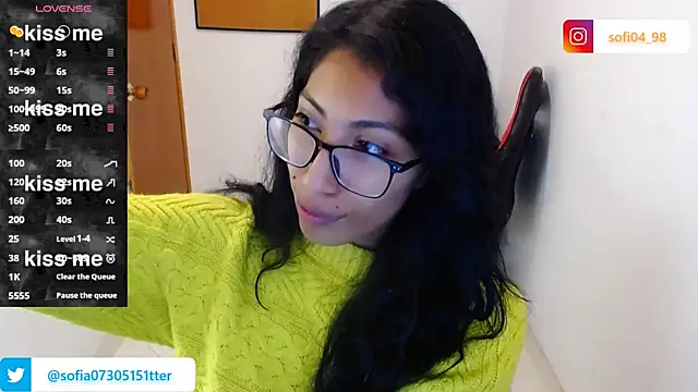 sofia rosse4 online show from 06.27.26