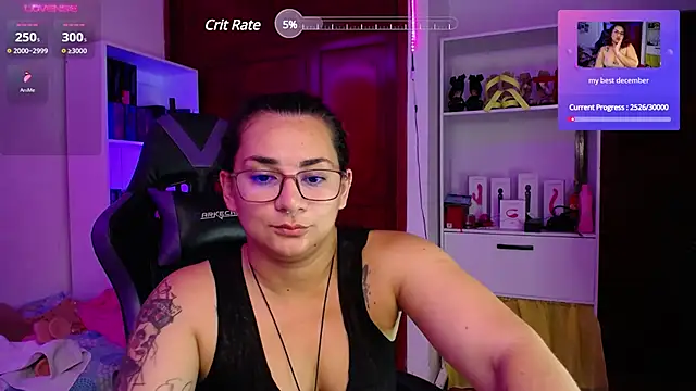 Snapshot of Amarantha_666 chatting on 12.18.24 Amarantha 666 online show from 12.18.24