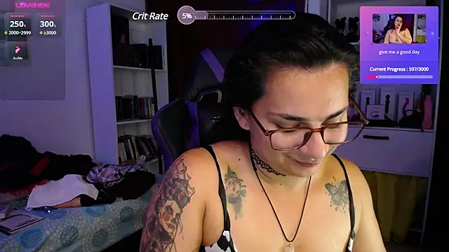 Snapshot of Amarantha_666 chatting on 12.30.24 Amarantha 666 online show from 12.30.24