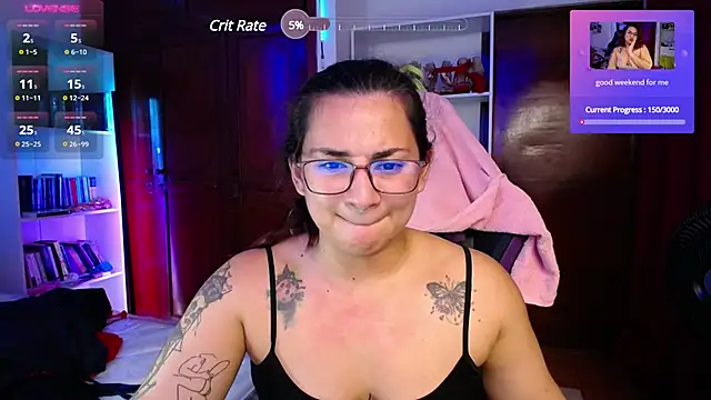 Snapshot of Amarantha_666 chatting on 01.19.25 Amarantha 666 online show from 01.19.25