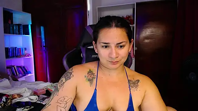 Snapshot of Amarantha_666 chatting on 02.04.25 Amarantha 666 online show from 02.04.25