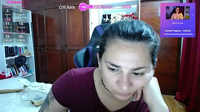 Snapshot of Amarantha_666 chatting on 02.07.25 Amarantha 666 online show from 02.07.25