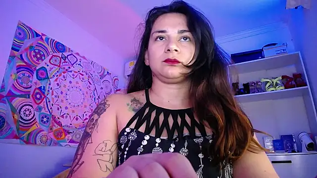 Snapshot of Amarantha_666 chatting on 10.23.25 Amarantha 666 online show from 10.23.25