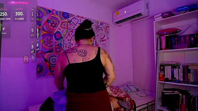 Amarantha 666 online show from 07.06.26