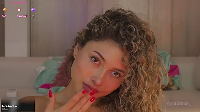 AyraSmith  online show from 02.25.25