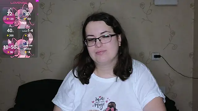 Snapshot of VladaCandy chatting on 01.14.25 VladaCandy online show from 01.14.25