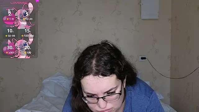 Snapshot of VladaCandy chatting on 02.24.25 VladaCandy online show from 02.24.25
