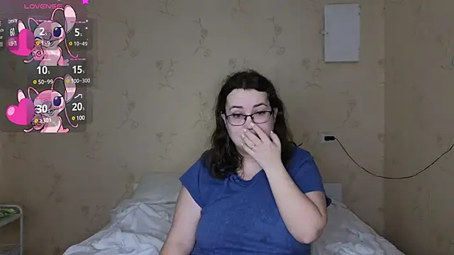 Snapshot of VladaCandy chatting on 02.25.25 VladaCandy online show from 02.25.25